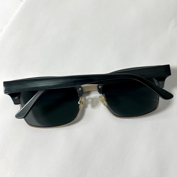 SEE Eyewear 5357 Polar Blue Gold  Frames Only Sunglasses. main image 6